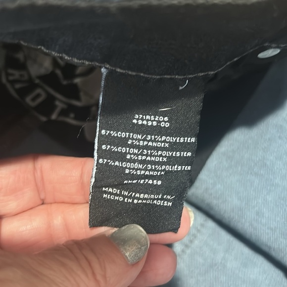 NWT Howitzer Men's Denim Jeans FREEDOM HELMET PARACORD regular boot Military 40 - Picture 13 of 16